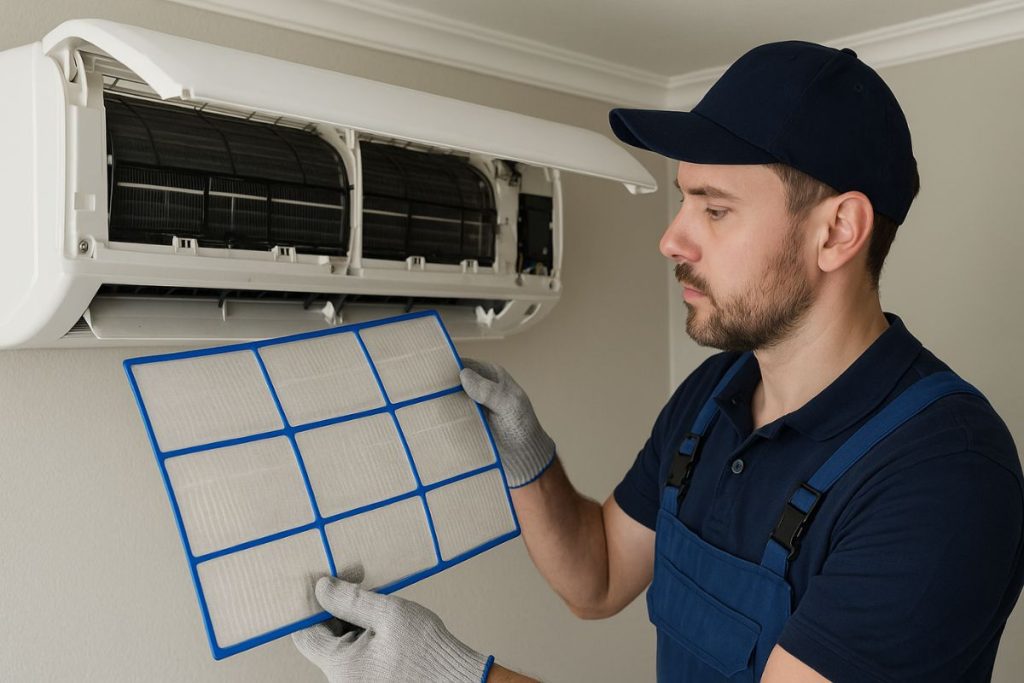 reparacion aire acondicionado madrid